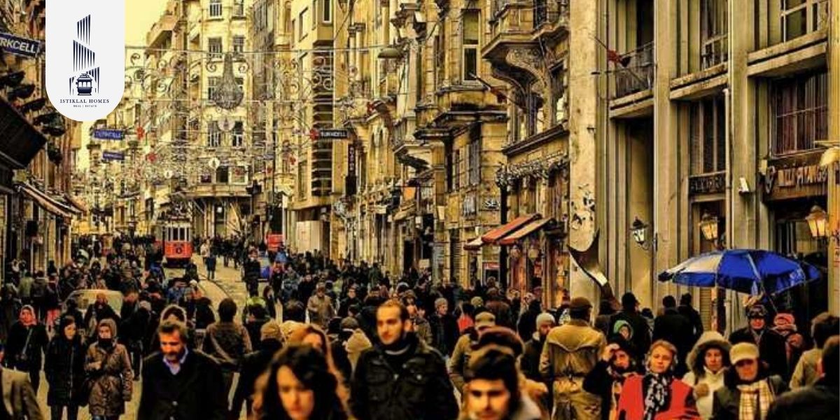 Taksim history, culture and commercial markets