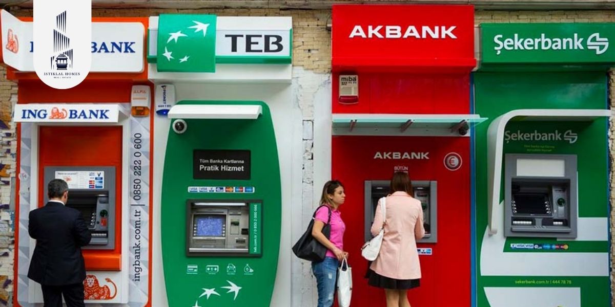 فتح حساب بنك في تركيا