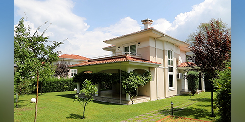 In one of the most beautiful and valuable locations, villa for sale in Sapanca