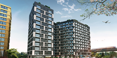 Luxury apartments for sale in Istanbul in a full-service complex
