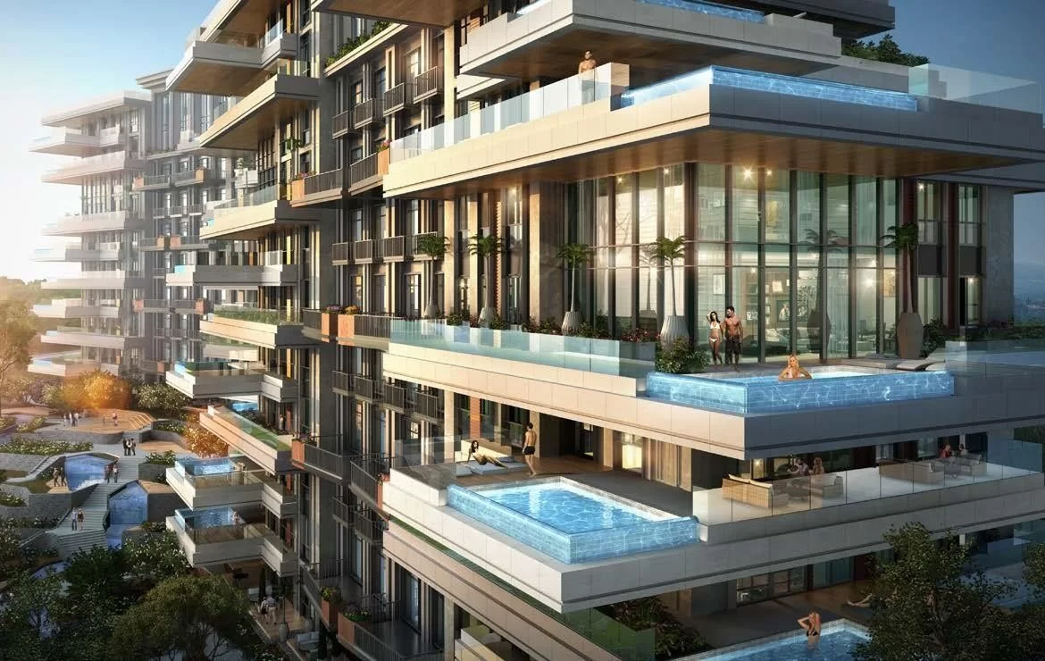 A residential project in the heart of the historic city on the European side of Istanbul 815